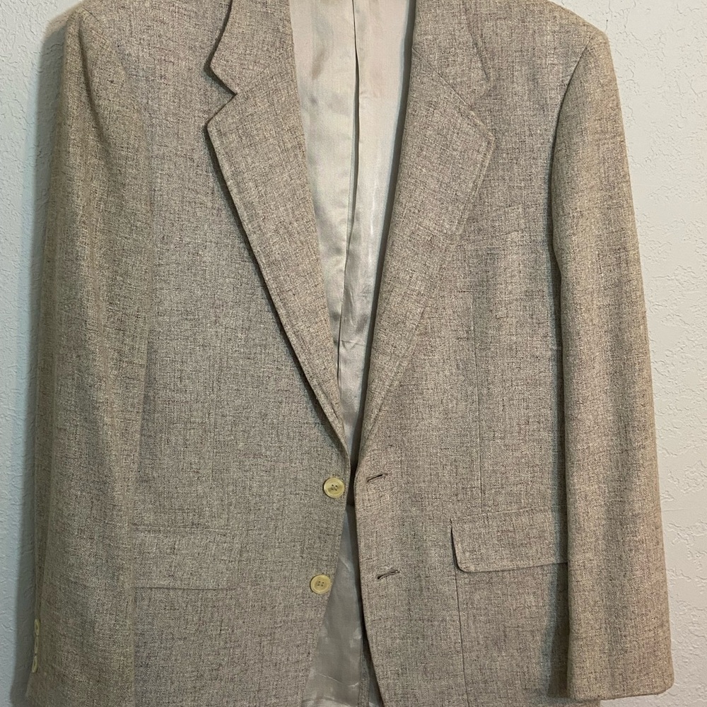 Jordache Light Gray Blazer